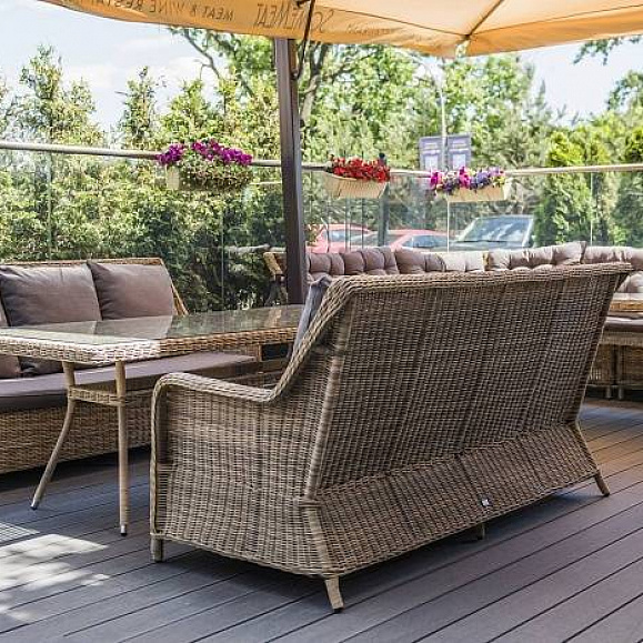 Обеденная Кортадо 4SIS группа из искусственного ротанга фото 1