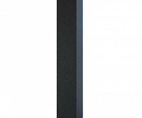 Кашпо Concretika Colonna 20x20x120 Nero