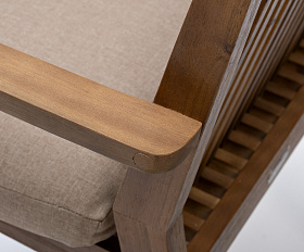 Обеденная группа из акации MONA XL Joygarden