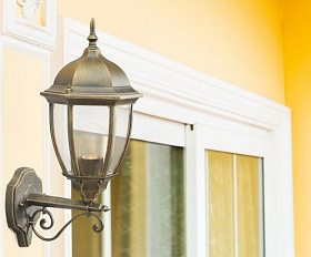 Уличный светильник De Markt Фабур 804020101