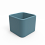 Кашпо Berkano Cubo 60 Blue Pine