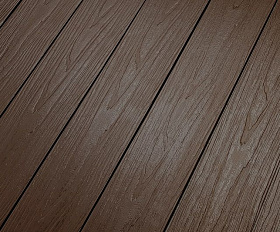 Террасная доска ПРАКТИК КОЭКСТРУЗИЯ Моноколор 4000 или 3000х147х24 мм, цвет Сердолик