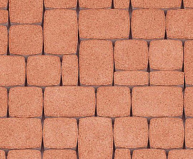 Тротуарная плитка Каменный Век Классико Модерн 60 мм Оранжевый