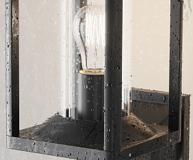 Настенный светильник (бра) Cell Maytoni O452WL-01GF цвет Графит