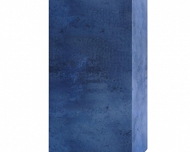 Кашпо Concretika Colonna 40x40x80 Blueberry