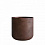 Кашпо Concretika Топпер D40 H40 Кофе