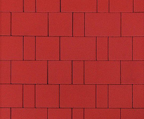 Тротуарная плитка 342 Механический завод Новый Город Классик 80 мм Красный яркий