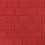 Тротуарная плитка 342 Механический завод Новый Город Классик 80 мм Красный яркий