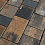 Тротуарная плитка Koldiz Новый Город 60 мм Оникс Оранжевый