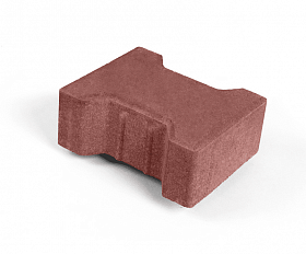 Тротуарная плитка Нобетек Катушка 1Ф8ф красная