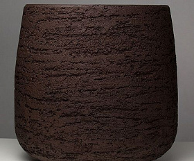 Кашпо Concretika Cone D24 H26 Erosia