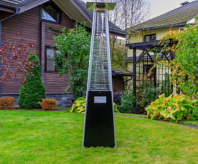 Уличный газовый обогреватель ADAM Royal Family из металла