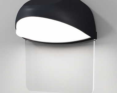 Настенный светильник (бра) Gloss Maytoni O447WL-L7GF3K цвет Графит
