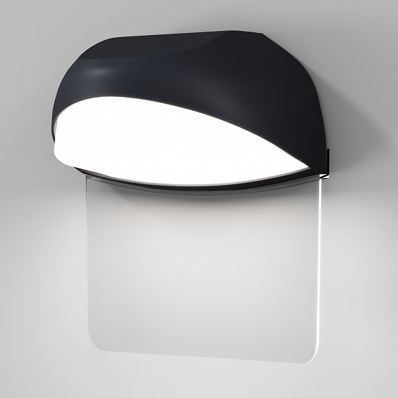 Настенный светильник (бра) Gloss Maytoni O447WL-L7GF3K цвет Графит фото 3