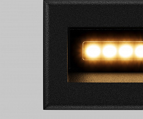 Подсветка для лестниц Bosca Maytoni O045SL-L3B3K цвет Черный