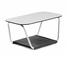 Журнальный столик Глория 4SIS, цвет молочный