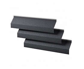 Ламель жалюзи Металлопрофиль Blackout NeoMatt 0,5 RAL7024