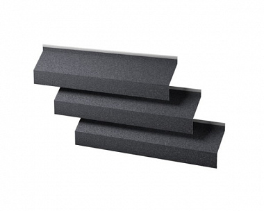 Ламель жалюзи Металлопрофиль Blackout NeoMatt 0,5 RAL7024