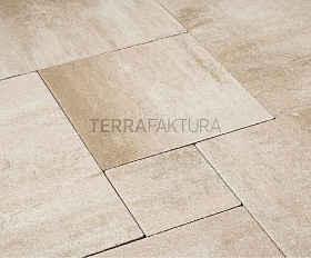 Тротуарная плитка Terrafaktura Ларго  60 мм Береговая дюна