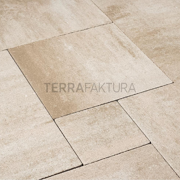 Тротуарная плитка Terrafaktura Ларго  60 мм Береговая дюна фото 2