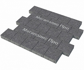 Тротуарная плитка Фабрика Готика Квадрат 200х200х60 мм Суховязский FINERRO