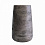Кашпо Concretika Cone D36 H75 Concrete Grey Dark