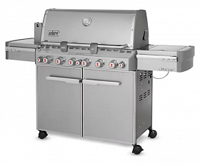 Газовый гриль Weber Summit S-670 gbs, Нержавеющая сталь 7370075