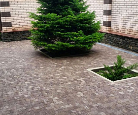 Тротуарная плитка Выбор Антик Б.3.А.6 60мм Хаски