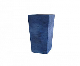 Кашпо Concretika Conic 30x30x50 Blueberry