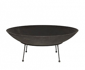 Костровая чаша стальная Concretika Ultima C60, толщина 6 мм