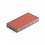 Тротуарная плитка 342 механический завод Плита 600х300х80 мм, красный яркий