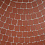 Клинкерная брусчатка ЛСР Эдинбург квадро R25 100х100х50 мм, темно-красный