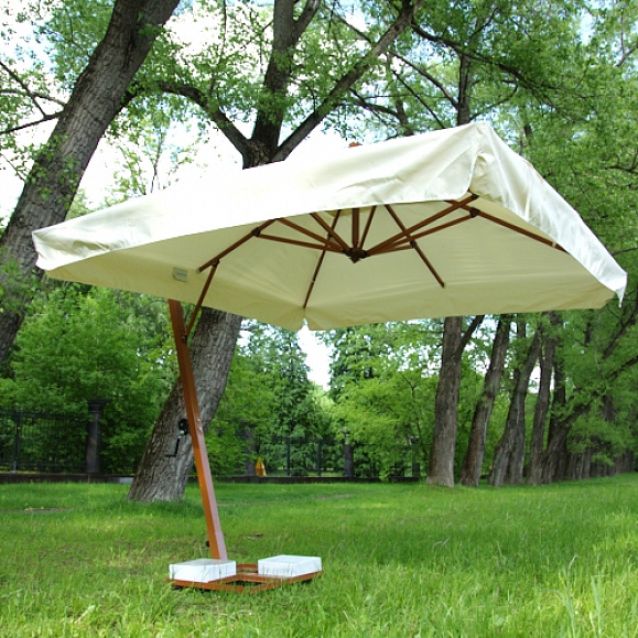 Профeссиональный зонт Maestro 300 Royal Family квадратный с базой фото 1
