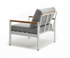 Кресло из алюминия MAYA белый Joygarden