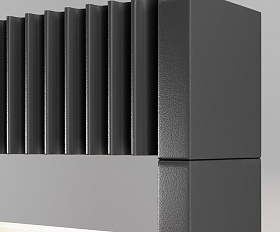 Ландшафтный светильник Sten Maytoni O444FL-L13GF3K2 цвет Графит