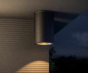 Потолочный светильник Roll Maytoni O307CL-01B цвет Черный