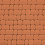 Тротуарная плитка Инсбрук Альт 40 мм Оранжевый