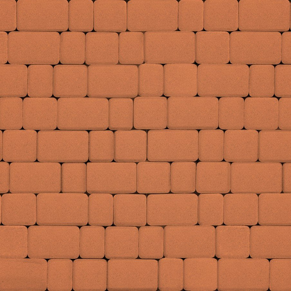 Тротуарная плитка Инсбрук Альт 40 мм Оранжевый фото 1
