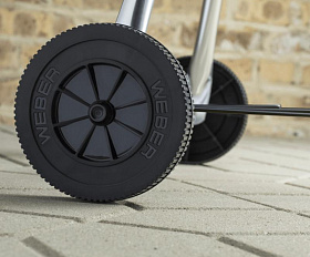 Угольный гриль Weber Compact Kettle 47 см, Черный 1221004