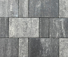 Тротуарная плитка Фабрика Готика Новый Город 240х160х60, 160х160х60, 80х160х60 мм Скала