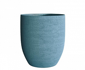 Кашпо Concretika Vase3 D30 H32 Erosia Blue