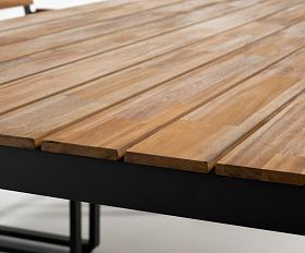 Обеденная группа из алюминия TOPA XL Joygarden