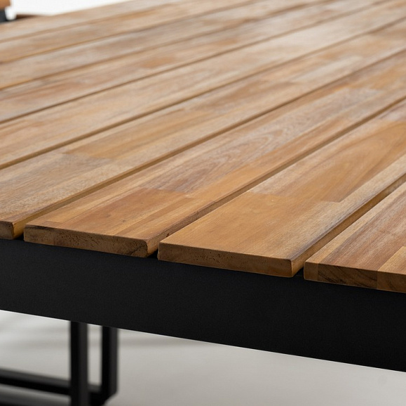 Обеденная группа из алюминия TOPA XL Joygarden фото 4