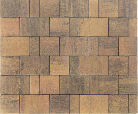 Тротуарная плитка Braer Старый Город Ландхаус 80 мм Прайд