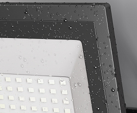 Прожектор Flood 6500К 50Вт IP 65 Maytoni FL001-L50B6K цвет Черный