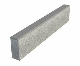 Бордюр тротуарный Выбор БР 100х20х8 Стандарт Серый