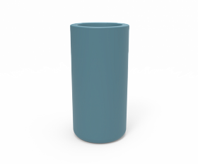 Кашпо Berkano Smoov Planter Cylinder DB Blue Pine