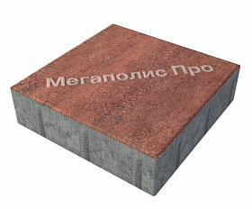 Тротуарные плиты Выбор Квадрат Б.1.К.6 300х300х60 мм Листопад Барселона