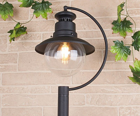 Уличный светильник Elektrostandard Talli F IP44 GL 3002F черный