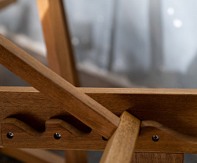 Комплект для отдыха из акации BOOKA Joygarden